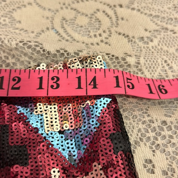 👗 # 117  Sequin skirt - Picture 7 of 9